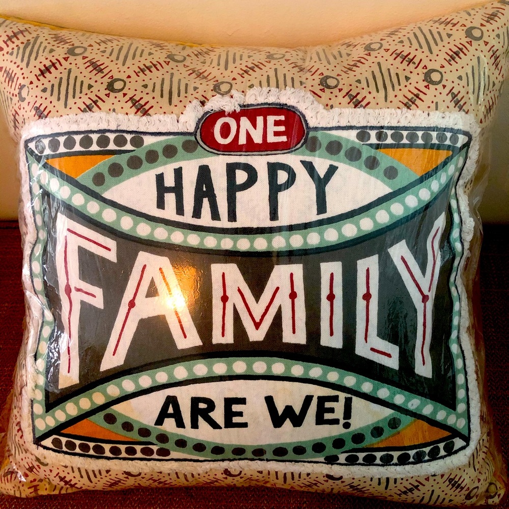 I’m a pillow!Brand spankin’ new and so fun!